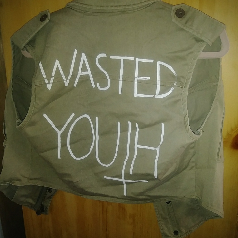 Green Vest